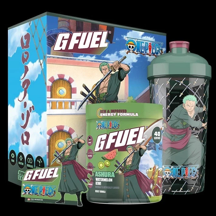GFUEL ONE PIECE: ZORO Collector’s Box