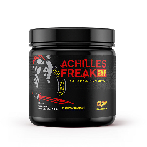 PHARMAFREAK ACHILLES FREAK PRE-WORKOUT Exp 9/2024