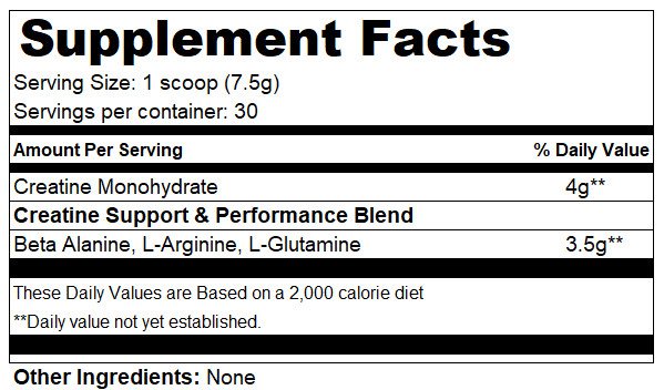 Noo-HYPE Creatine Evolved, Premium Creatine Recovery Formula
