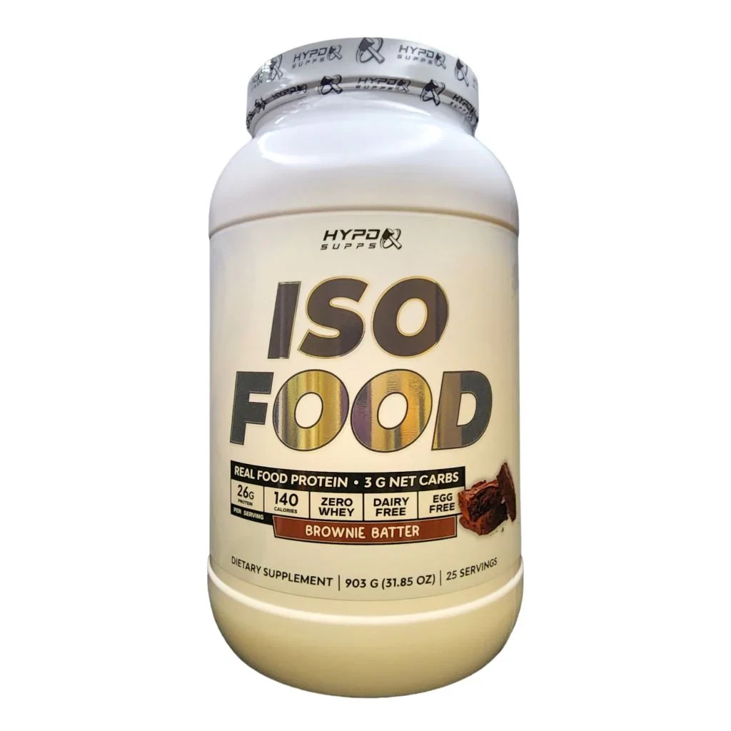ISOFOOD BY HYPD SUPPS BROWNIE BATTER PROTEIN 2LB