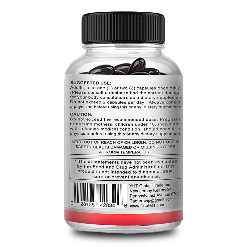 New Zealand Kangaroo Essence w/ Maca 120 Capsules Support Men’s Health – NEW