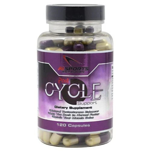 AI Sports Nutrition Post Cycle Support Natural Testosterome Enhancer 120 Capsule