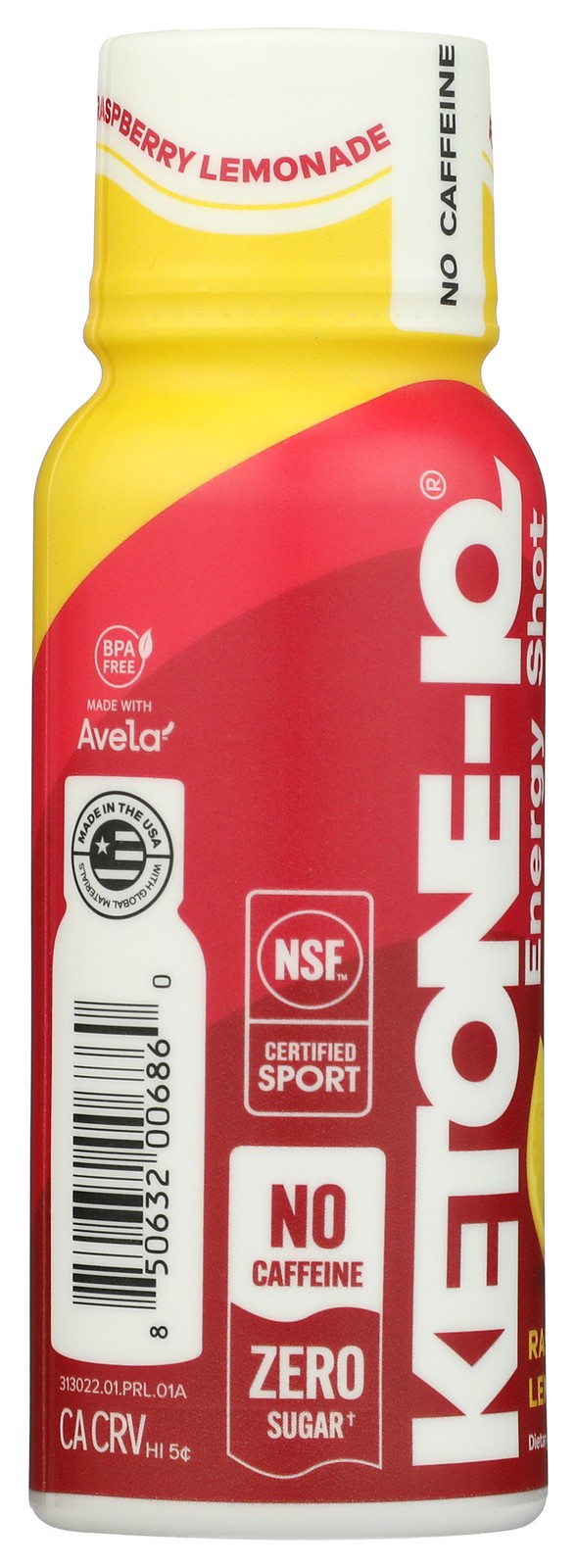 Raspberry Lemonade Ketone-Iq Energy Shot No Caffeine 2 Fl Oz 6 Pack