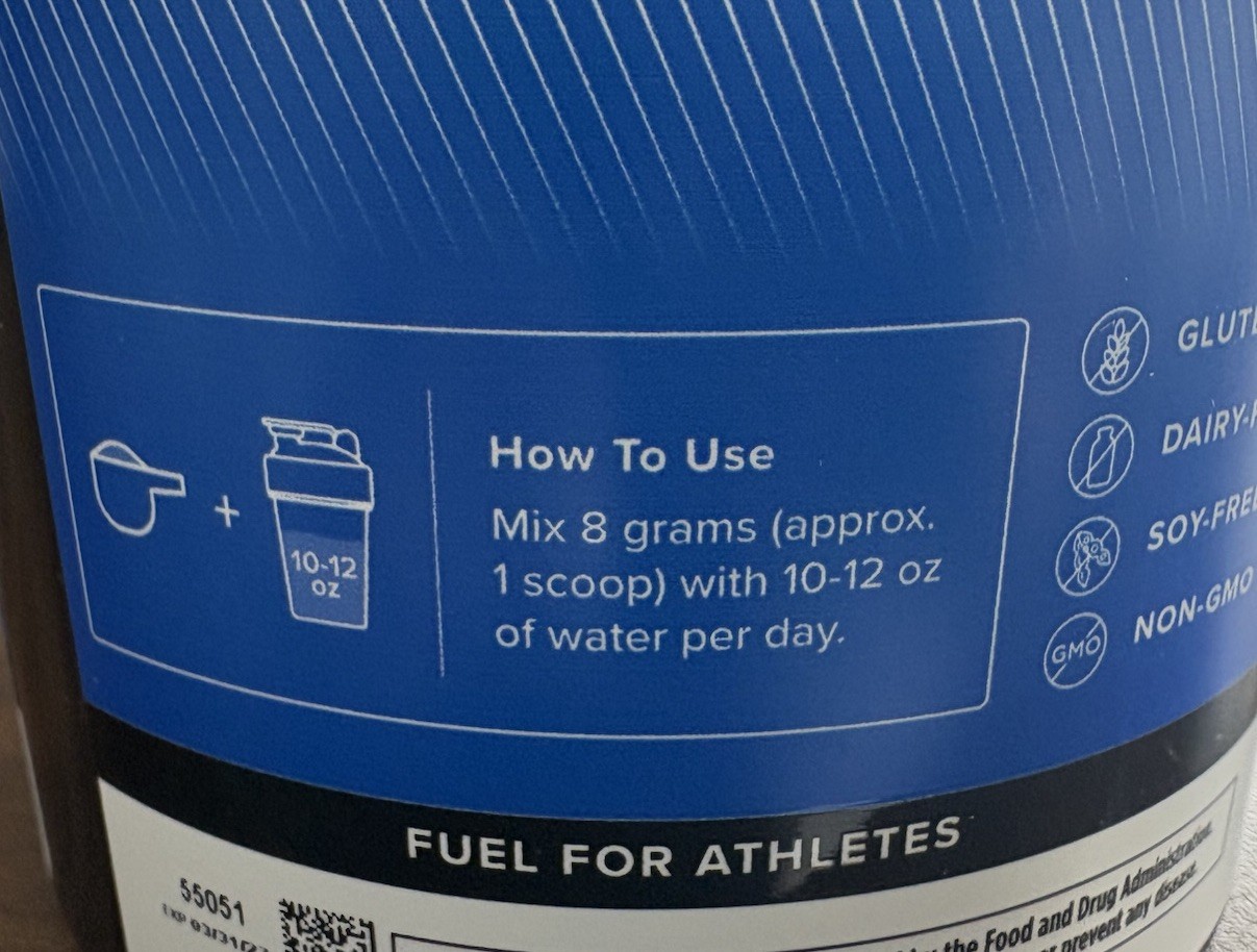 Designs For Sport – Hydration Complex