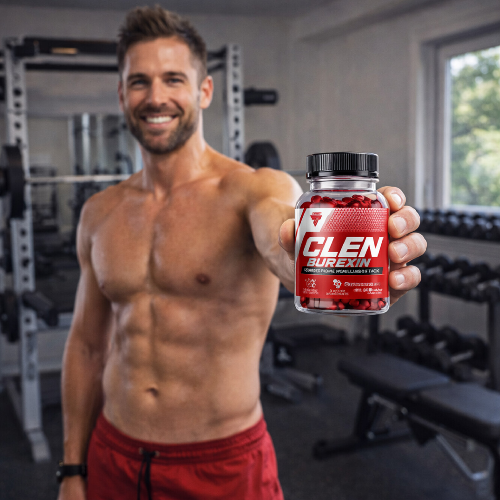 CLENBUREXIN Strong Fat Burner – Weight Loss – Slimming Pills Dietary Supplement