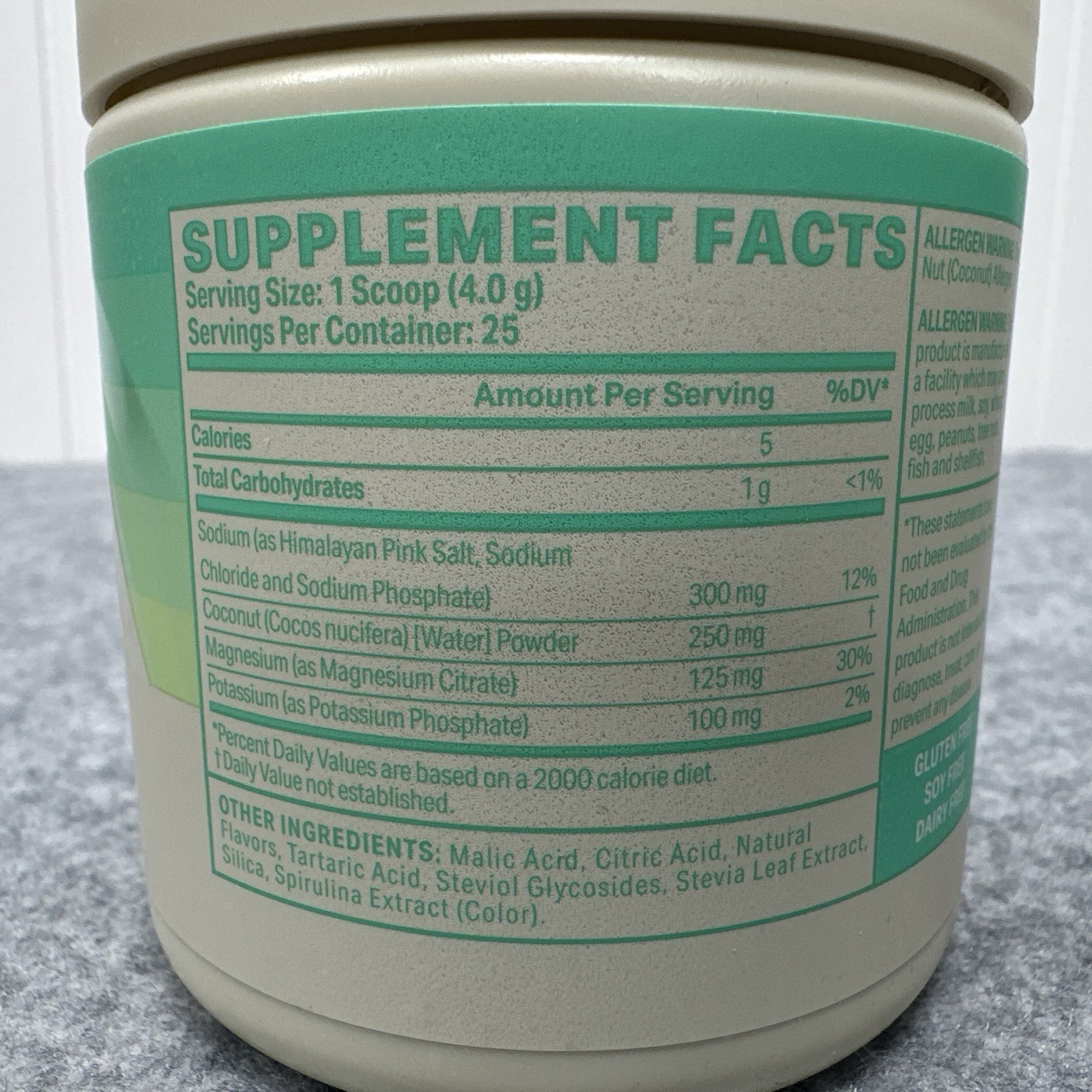 Podium Hydration + Electrolyres Energy Drink – Blue Raspberry – Exp: 1/2026