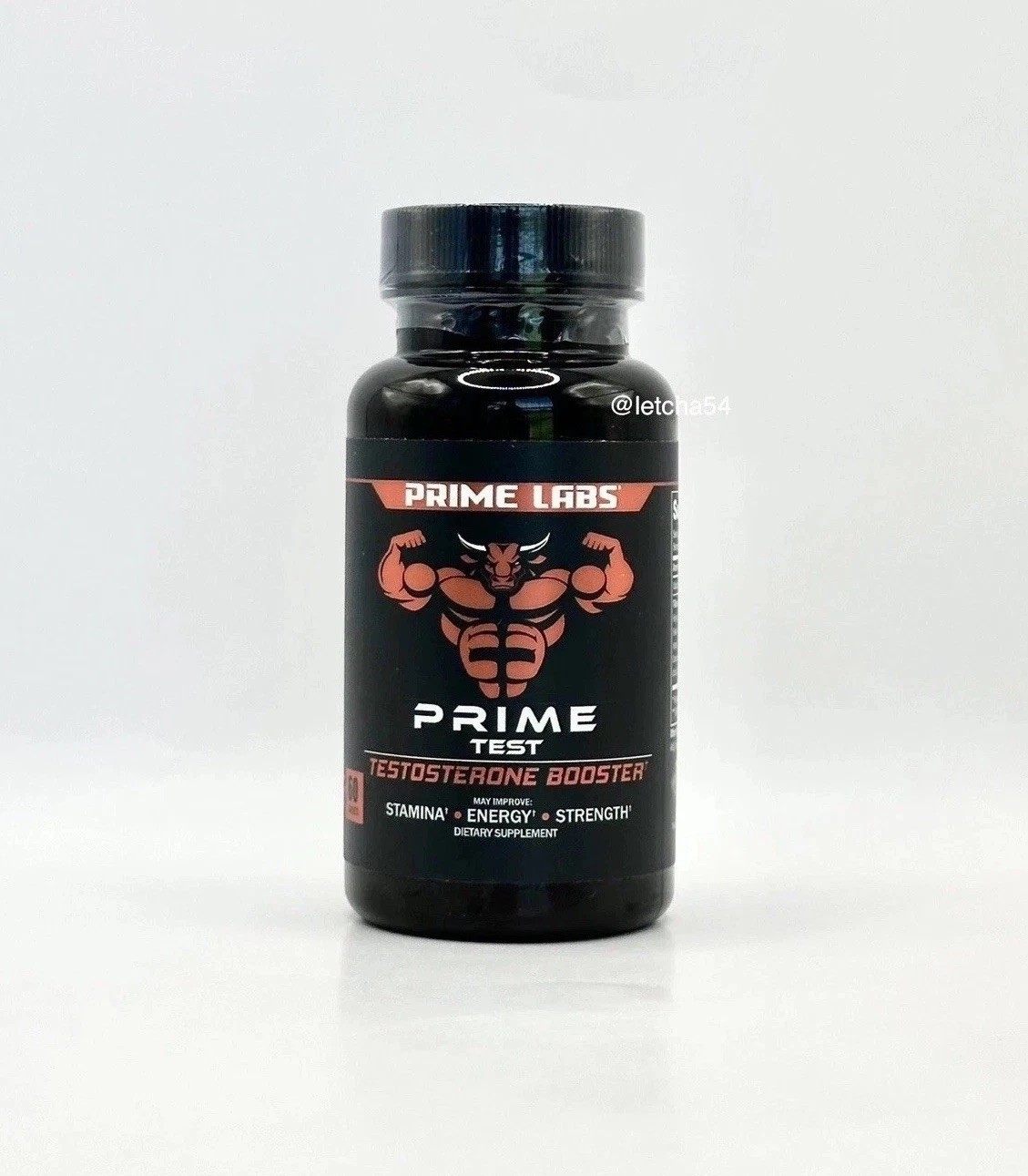 Prime Labs – Men’s Test Booster – Natural Stamina Endurance and Strength Booster