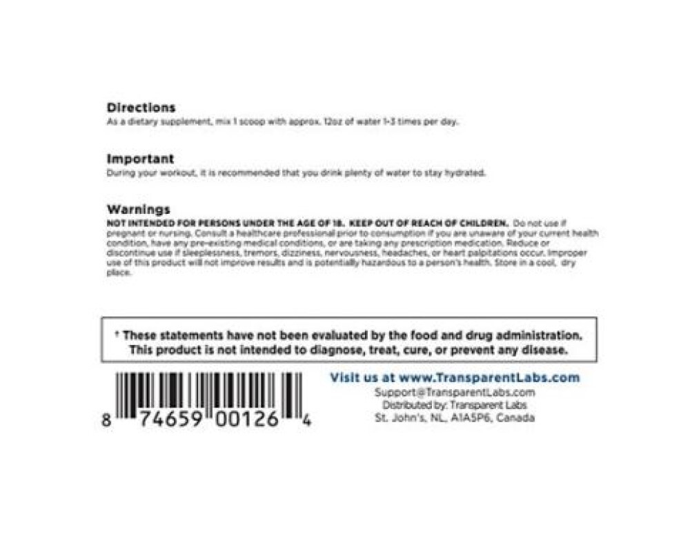 Hydrate Electrolyte Formula – Arctic Freeze (0.69 Lbs./ 40 Servings)