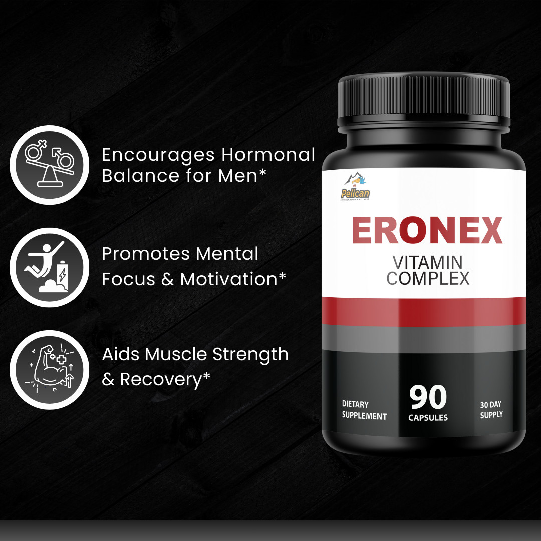 Eronex- Bodybuilding & Men’s Health Support- 90 Capsules