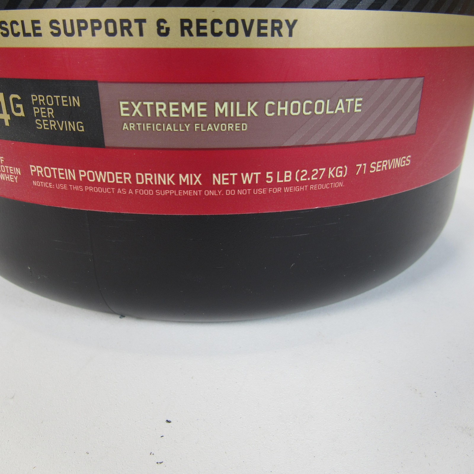 Optimum Nutrition Gold Standard 100% Whey Protein 5 Lb Extreme Milk Chocolate