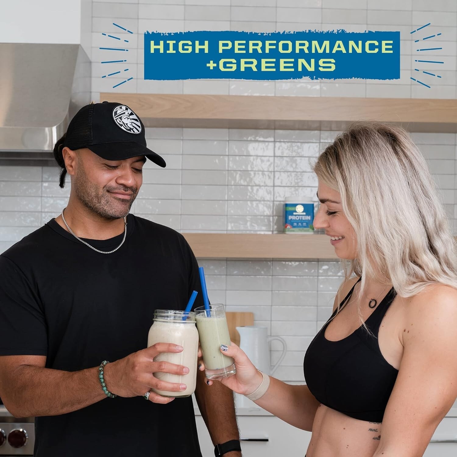 Sunwarrior Warrior Blend Protein Greens Powder Drink Mix BCAA Plant Based 1.65lb