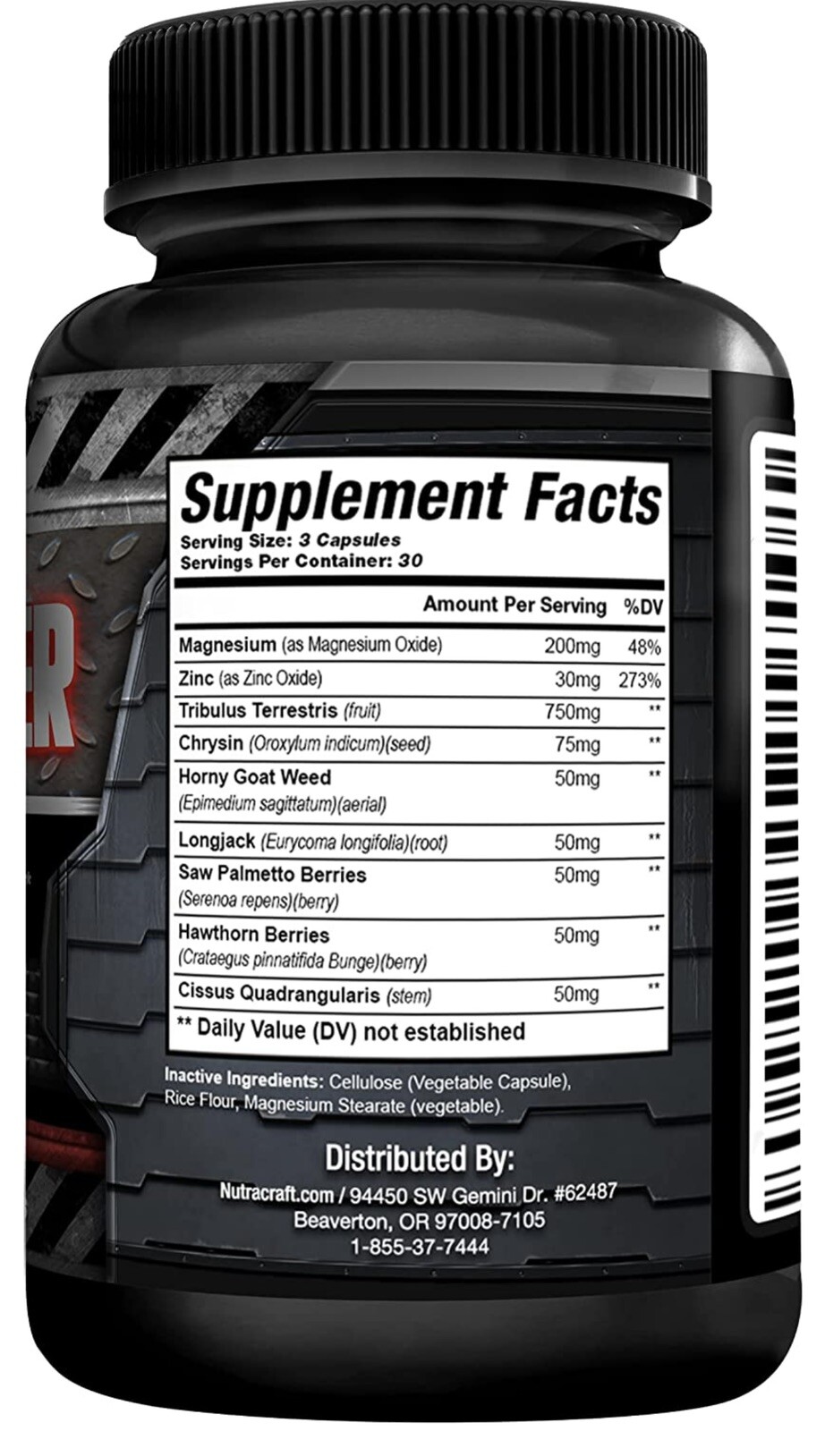 PeakPower Muscle Growth Support for Men