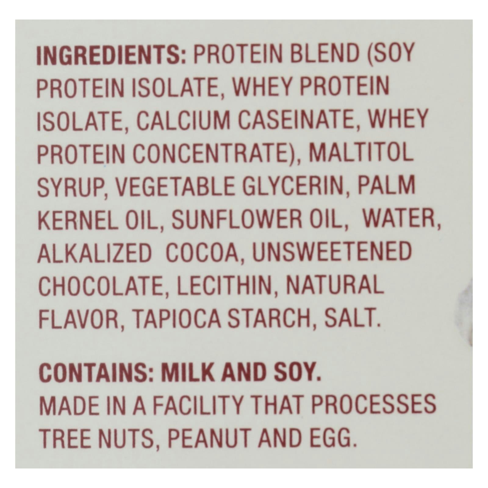 thinkThin Bar Protein Cookies & Creme Gluten Free – 2.1 oz (Pack of 10)