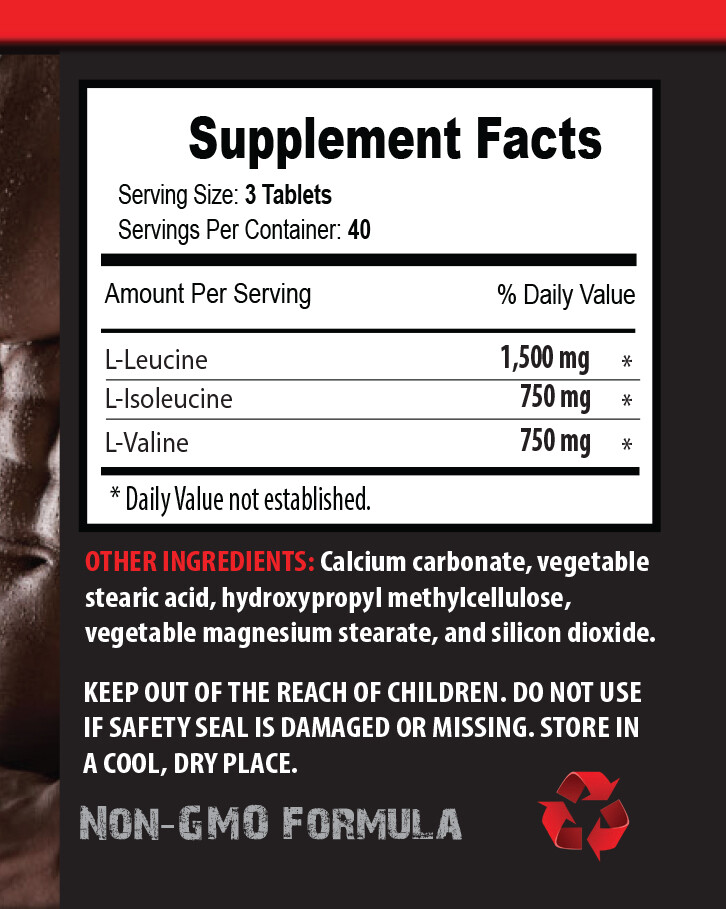 energy boost appetite suppressant – BCAA 3000MG – leucine amino 1B 120 tablets