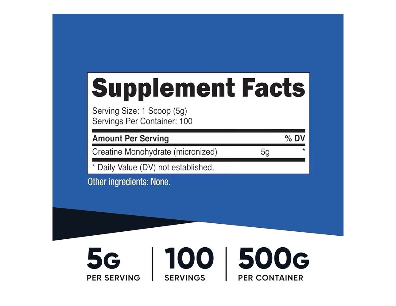 Nutricost Creatine Monohydrate Micronized Powder 300G, 60 Servings, 10.7Oz