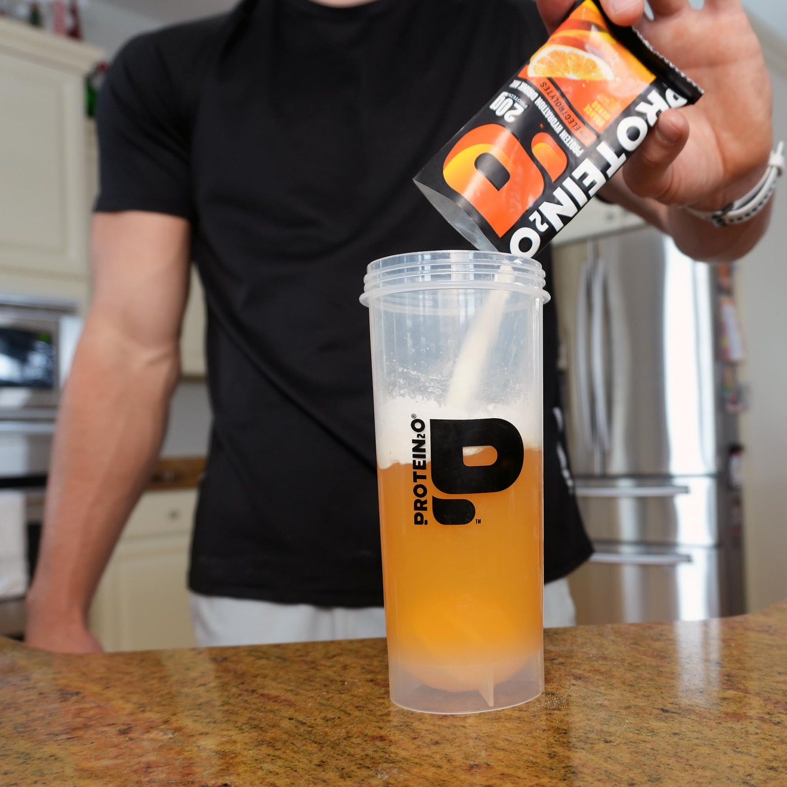 Protein2O 20G Whey Protein Isolate Clear Protein Powder 370Mg Of Electrolytes