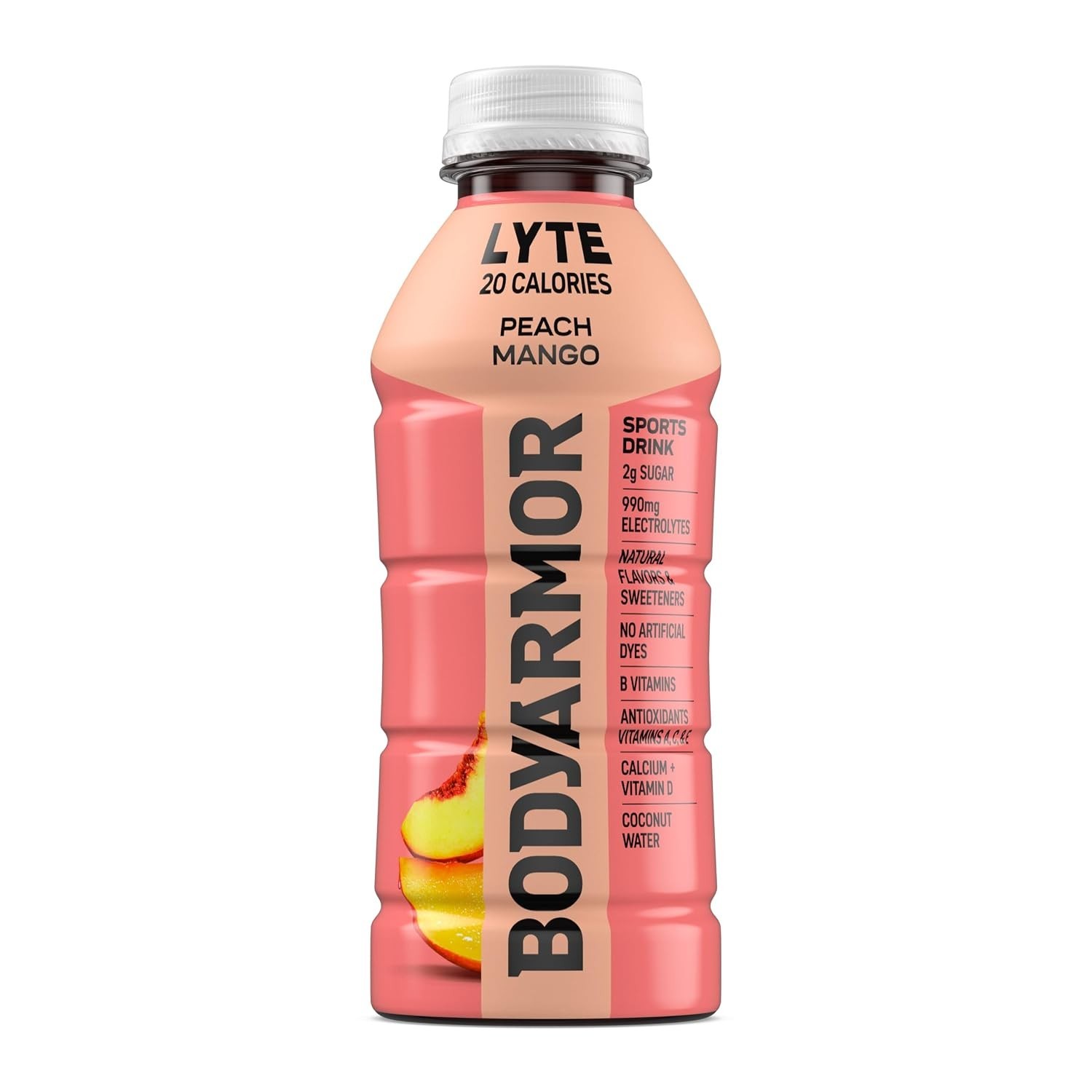 Refreshing LYTE Sports Drink – Coconut Water Hydration, 12 x 16oz Bottles