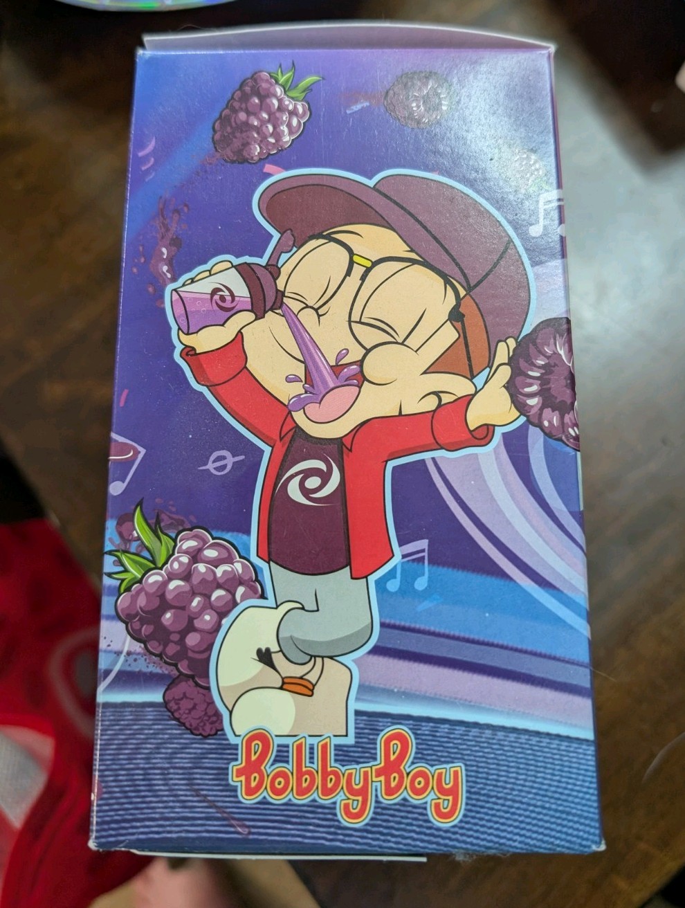 Gfuel Logic Bobby Boysenberry Collectors Box