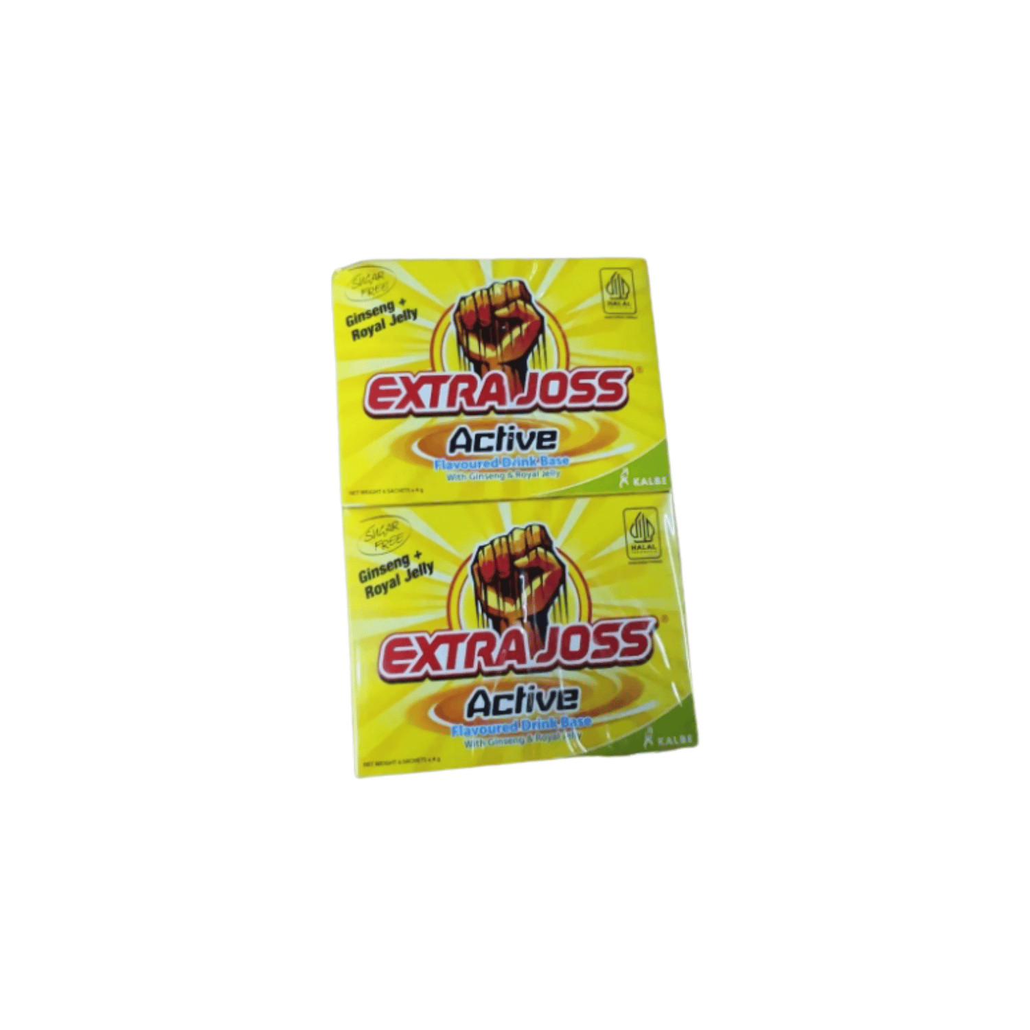 10 Box (60 Sachets) EXTRA JOSS Active Flavour Energy Drink Powder Boost Stamina