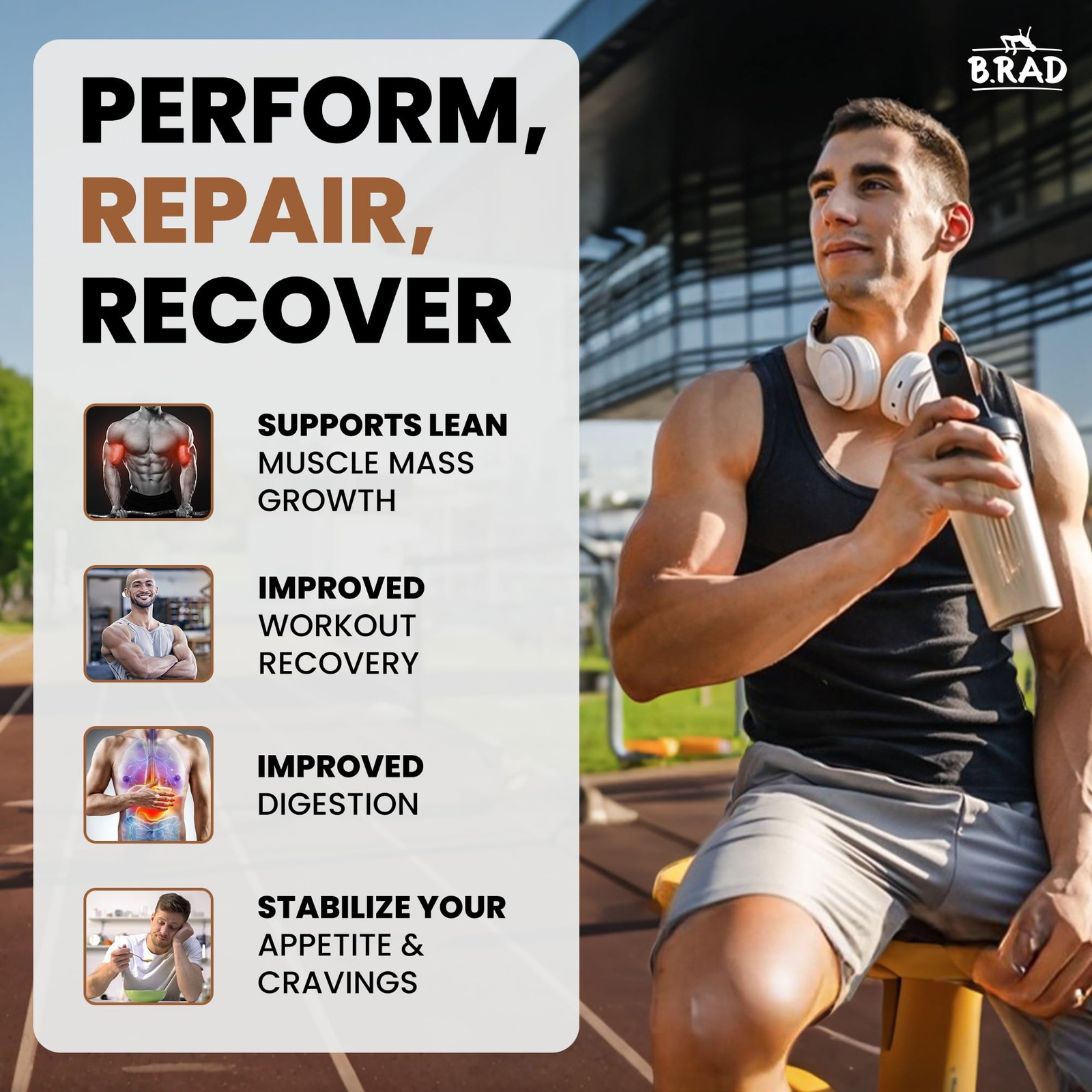 B.rad Superfuel – Grass Fed Whey Protein Isolate Boosted with Creatine | Farm…