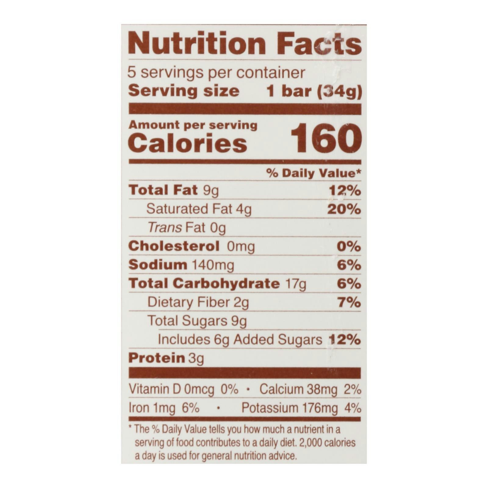 Simple Mills Bar Soft Baked Nutty Banana Bread Almond – 5.99 oz (Pack of 6)