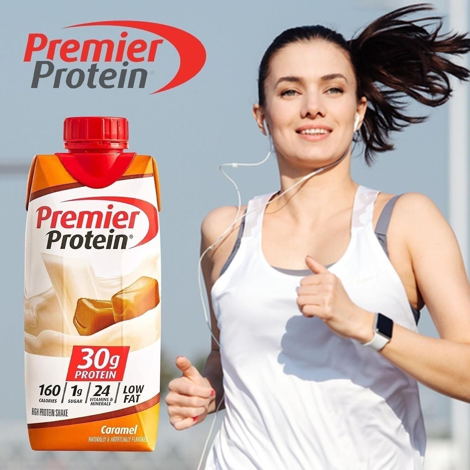 Premier Protein Shakes 6 Bottles Variety Pack in The Award Box Packaging 11…