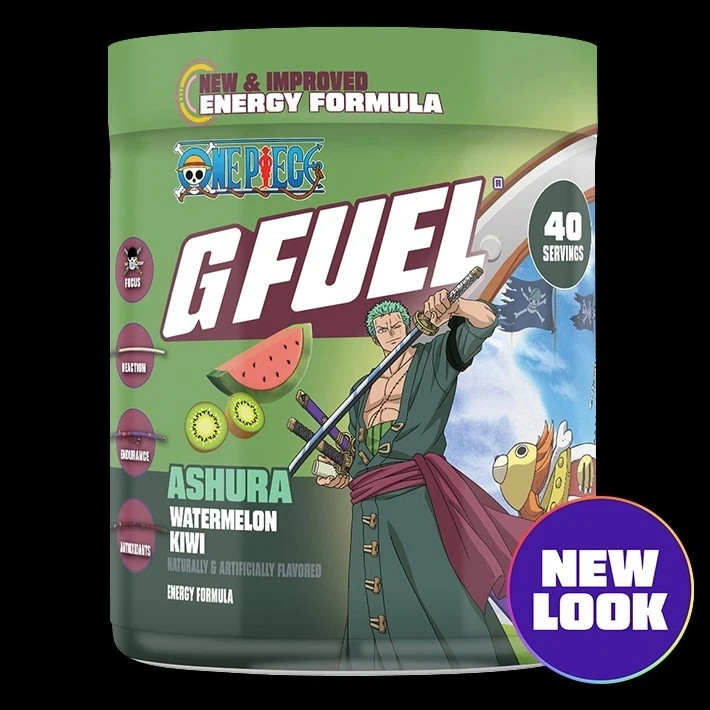 GFUEL ONE PIECE: ZORO Collector’s Box