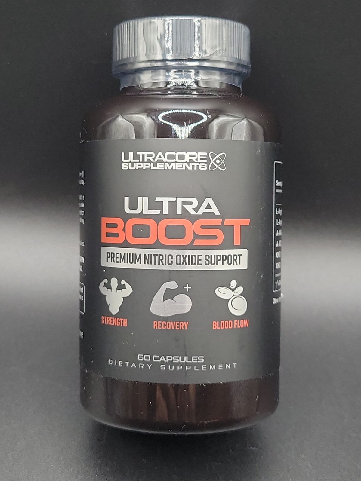 Ultracore Supplements Ultra Boost Nitric Oxide Support 60 Capsules