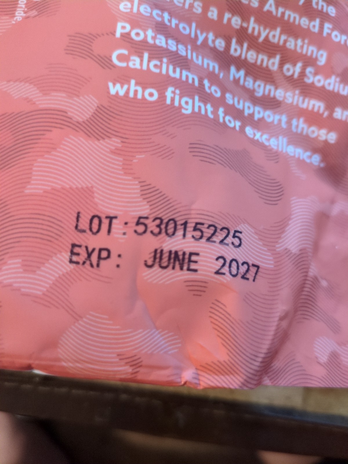 HOIST Military Hydration Powder,Peach Mango, Premium Electrolyte 12 Sticks