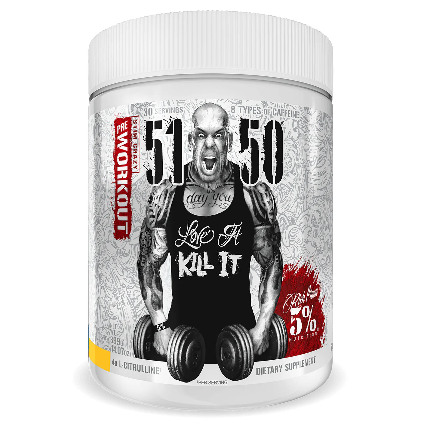 5% Nutrition 5150 Pre-Workout 30 Servings