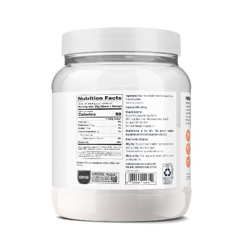 Isopure Clear 20g Protein Powder -Strawberry Peach Iced Tea:Whey Protein Isolate