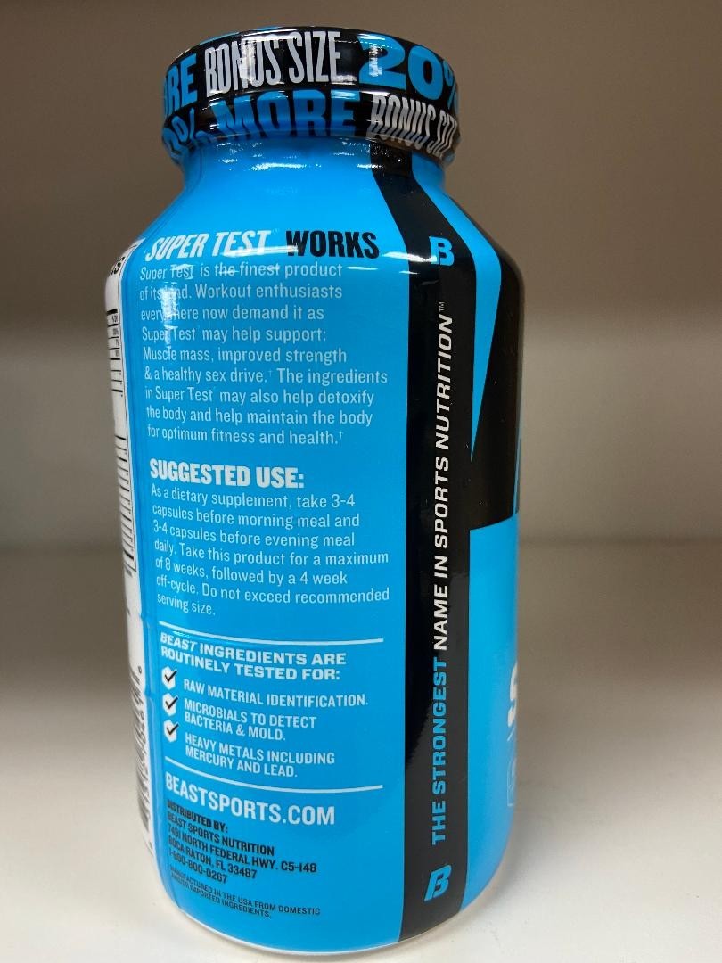 Hi-Tech Pharmaceuticals TURKESTERONE 650 60 Tablets, 20% OFF when buy 4 bottles