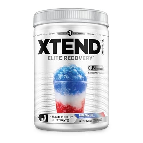 BCAA Powder 7g BCAAs L-Glutamine Muscle Recovery Hydration Electrolytes Sugar