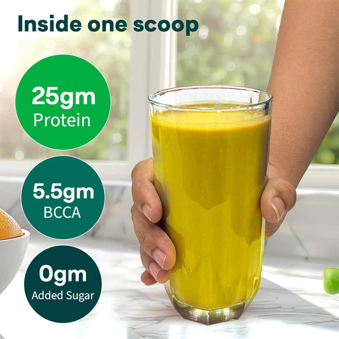 OZiva Bioactive Plant Protein (Mango), 1kg