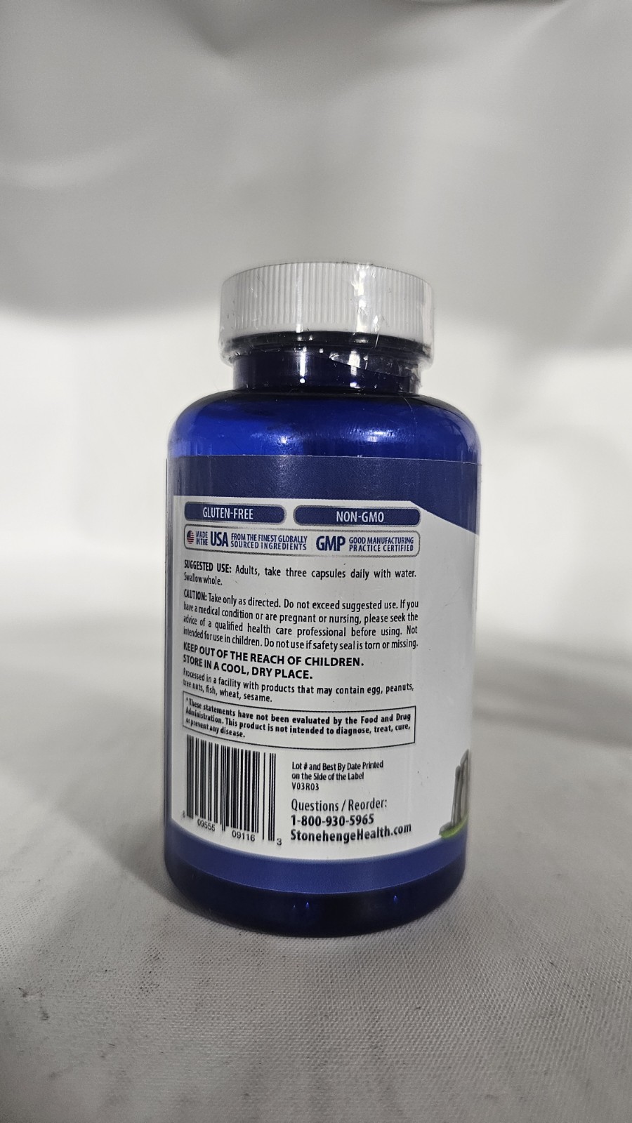 Liposomal Vitamin C 1500mg – 90 Capsules – Exp:08/2026