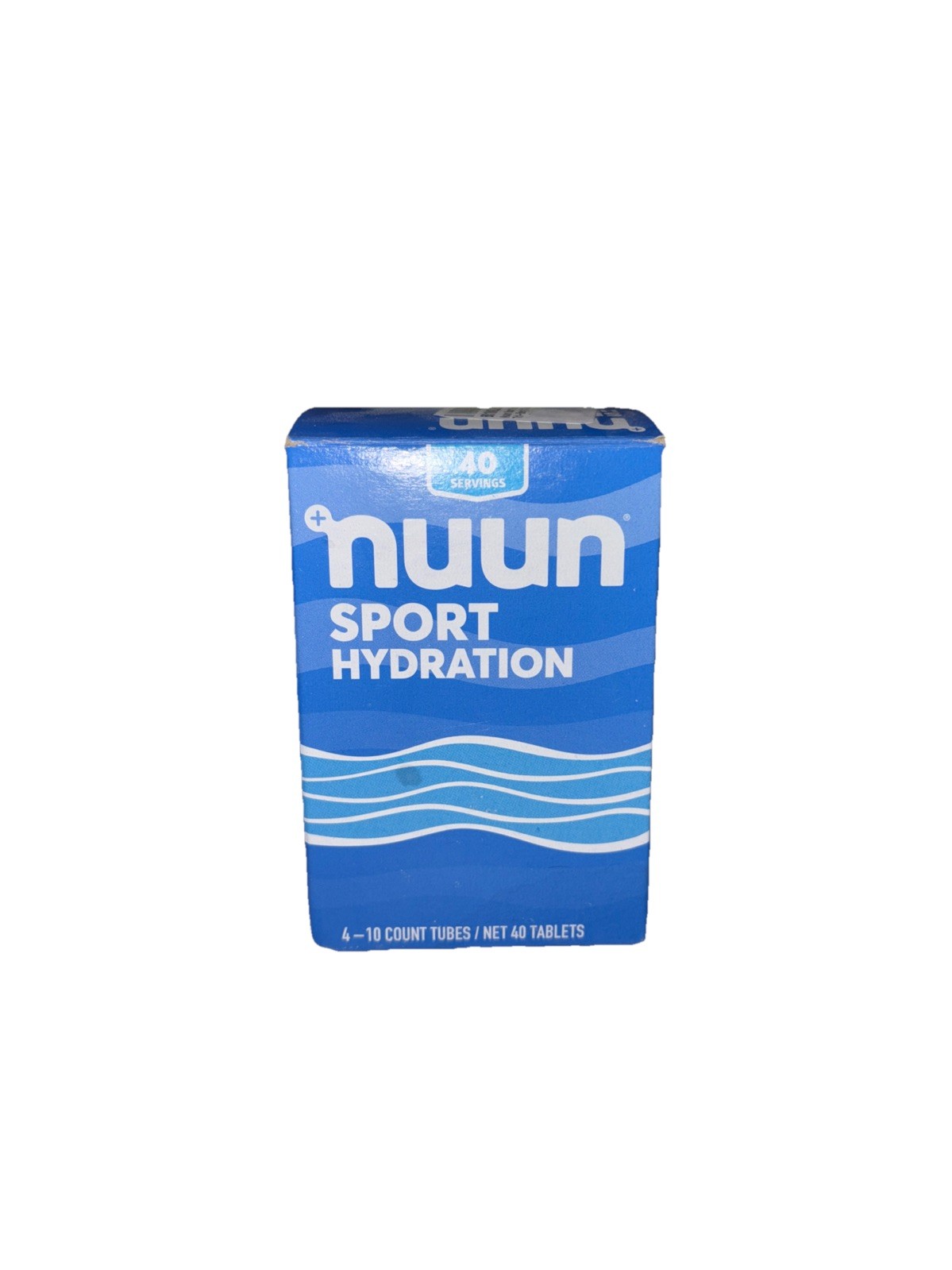 nuun Sport Hydration Electrolyte Drink Tablets, 30 Count, Strawberry Lemonade