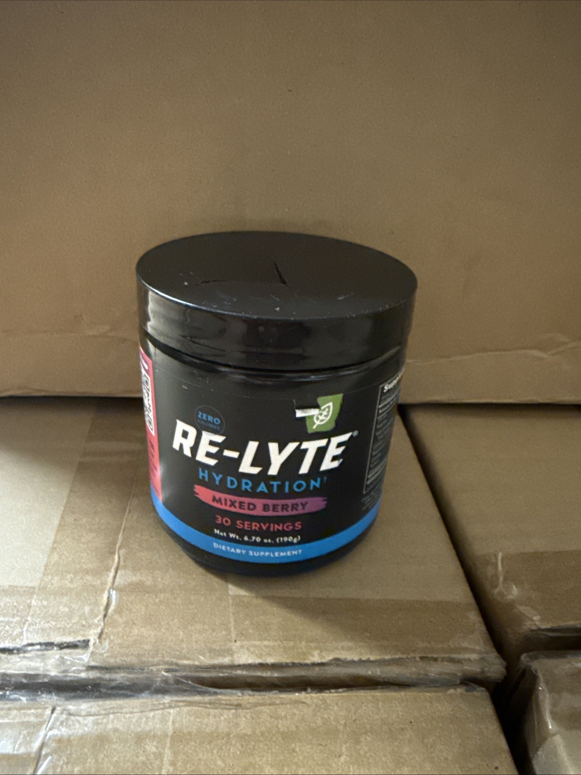 Re-Lyte® Hydration, Mixed Berry, 6.7 oz (190 g)