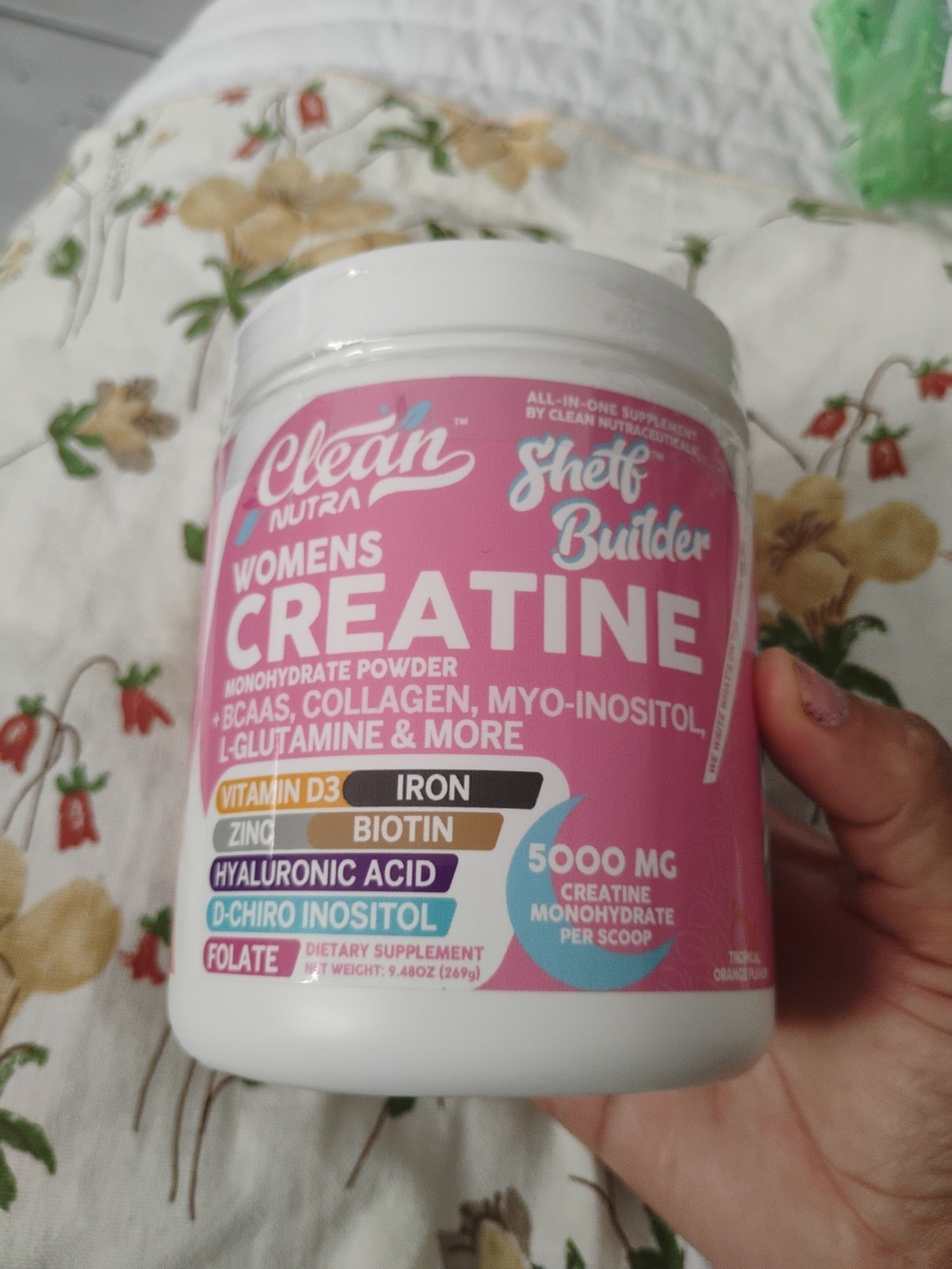 creatina monohidratada para mujer