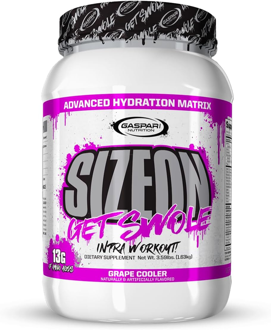 Sizeon Intra Workout, Whey Protein Powder, the Ultimate Hybrid Intra-Workout Ami