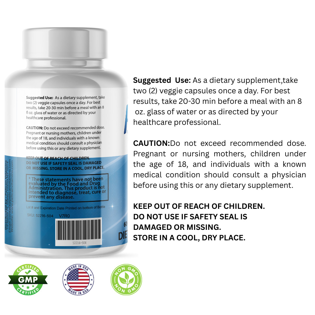 Prostatic- Prostate Support- 5 Bottles- 300 Capsules