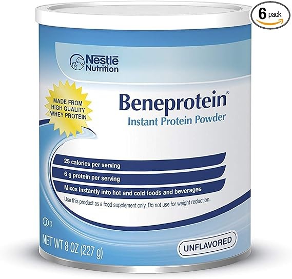 Beneprotein Protein Powder, 8 Ounce, 6 Per Case