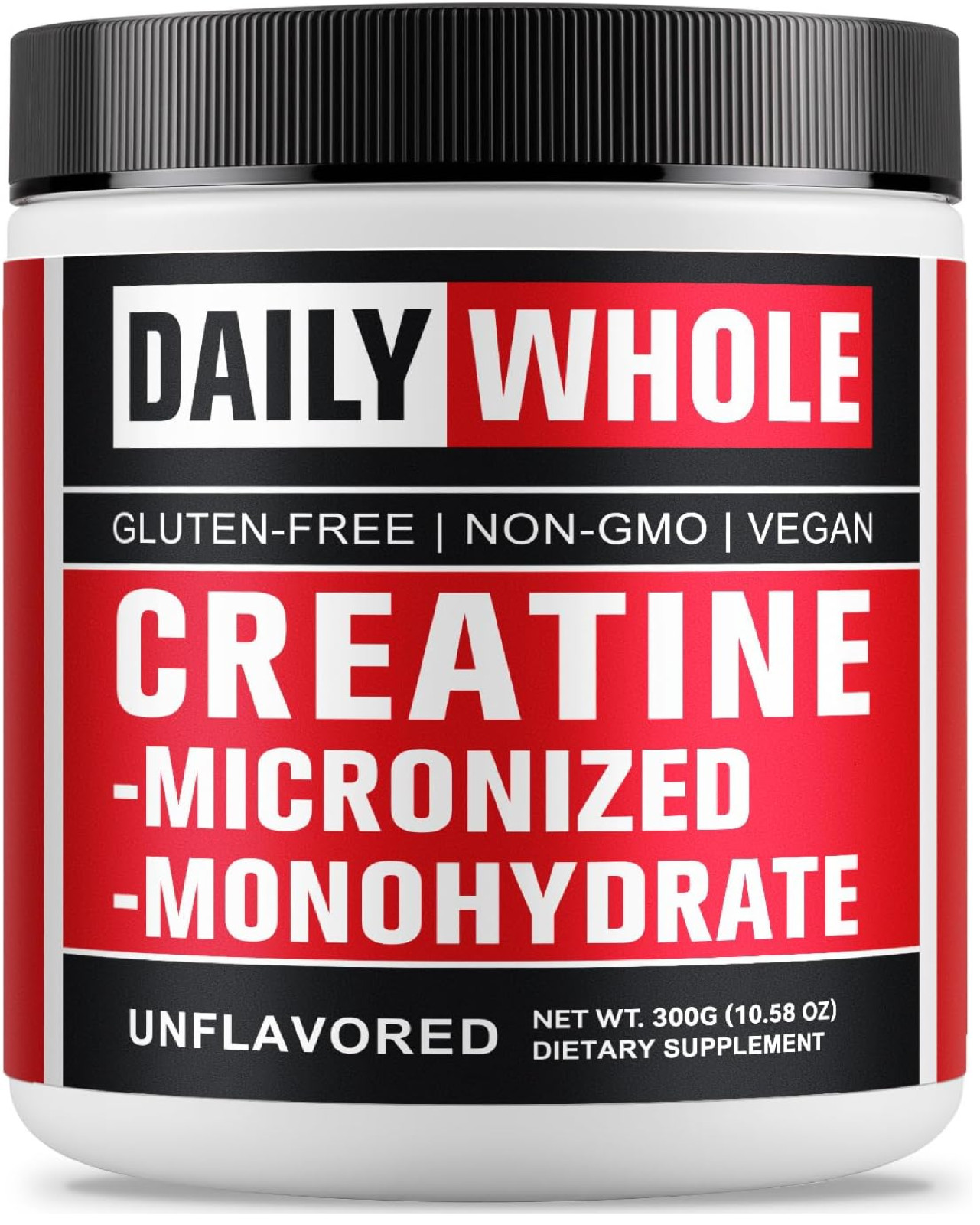 5000mg Creatine Monohydrate Micronized Powder, Pure Unflavored Micronized Creati