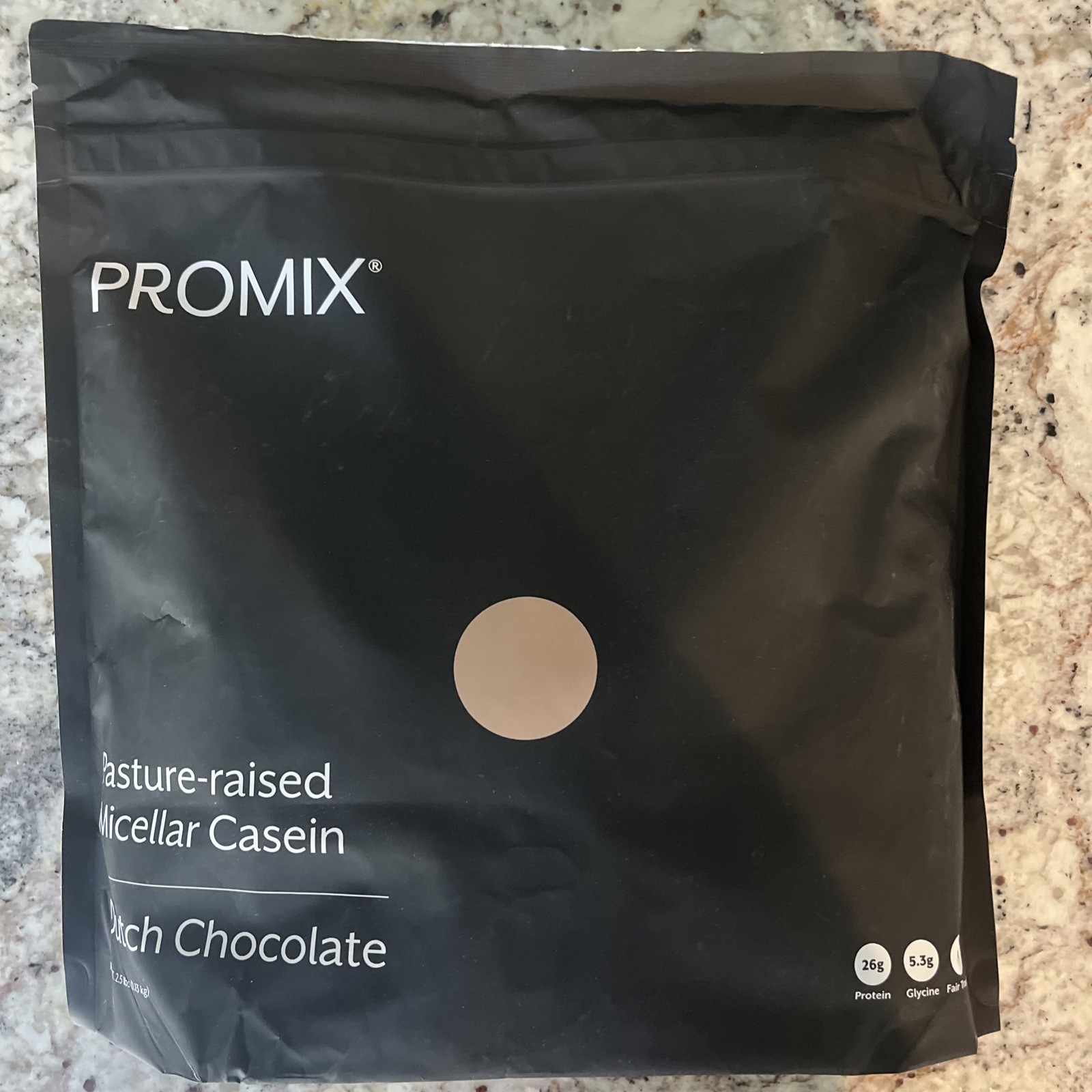 ProMix Nutrition Whey Protein Isolate Powder – Grass-Fed – Chocolate (2.5 lb)