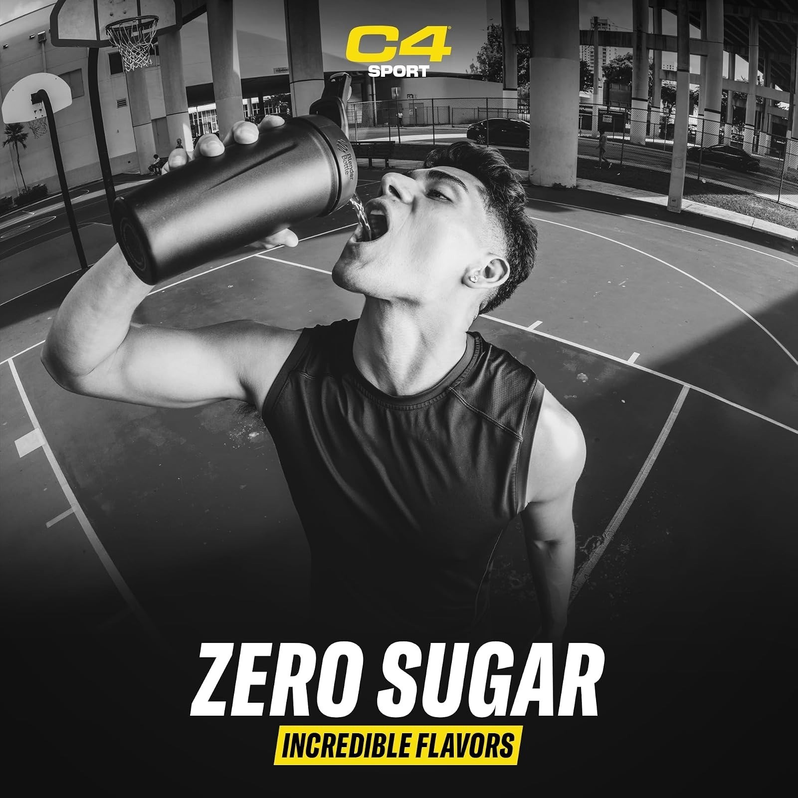 C4 Sport Pre Workout Powder Fruit Punch | 30 Servings | NSF Certified