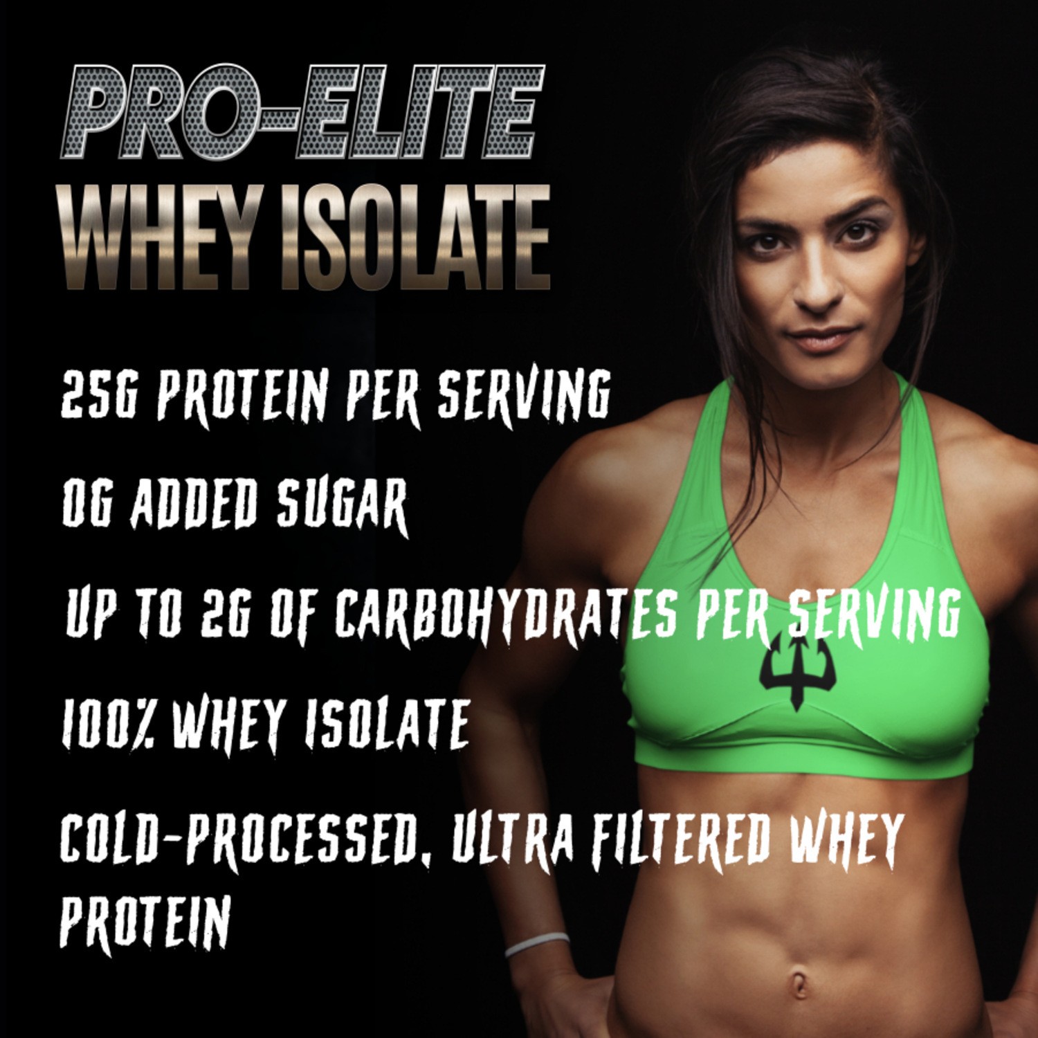 1lb PRO-ELITE Whey Isolate Wild Berry