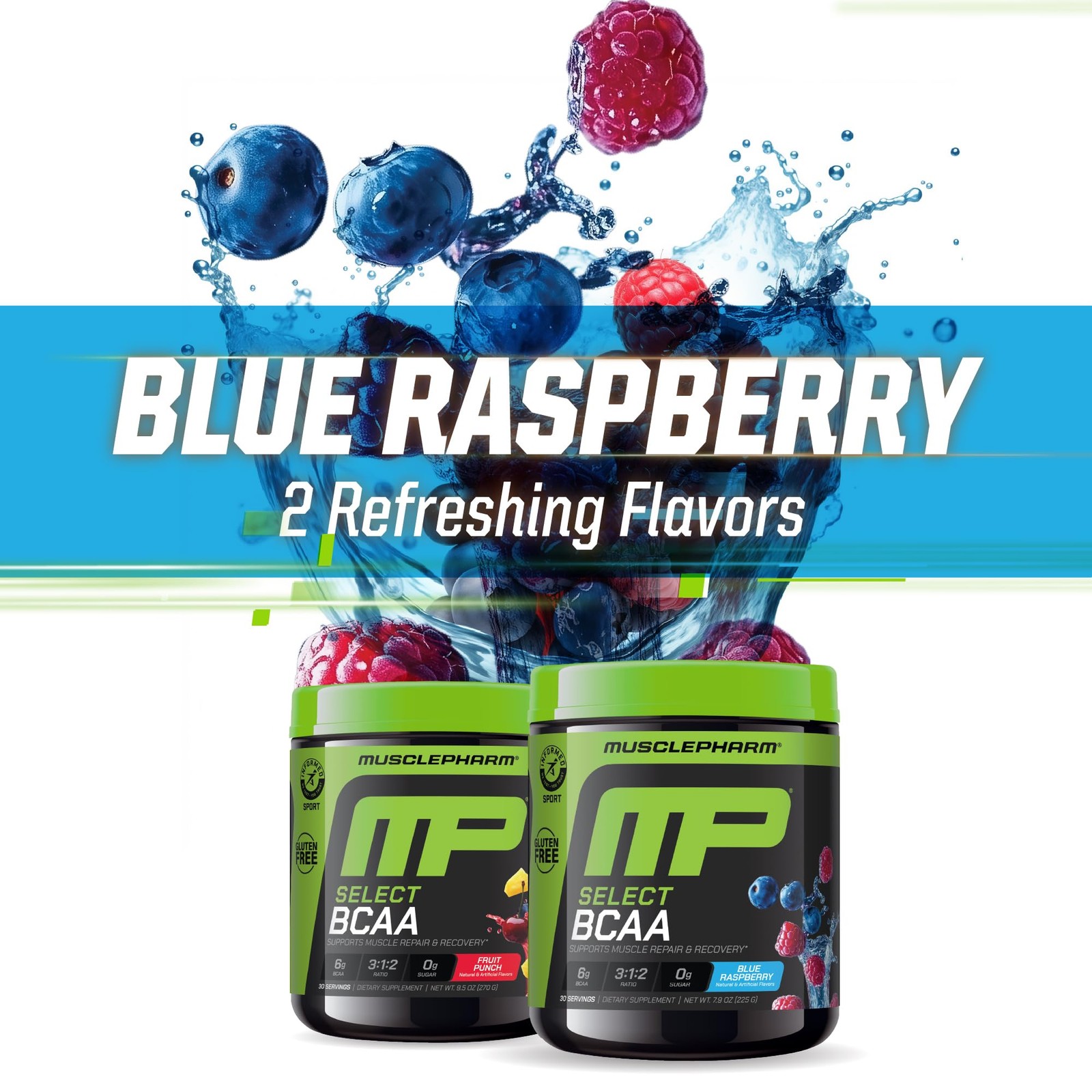 MusclePharm Essentials BCAA Powder