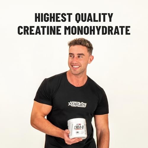 Creatine Monohydrate Powder Micronized 500g 100 Servings Unflavored