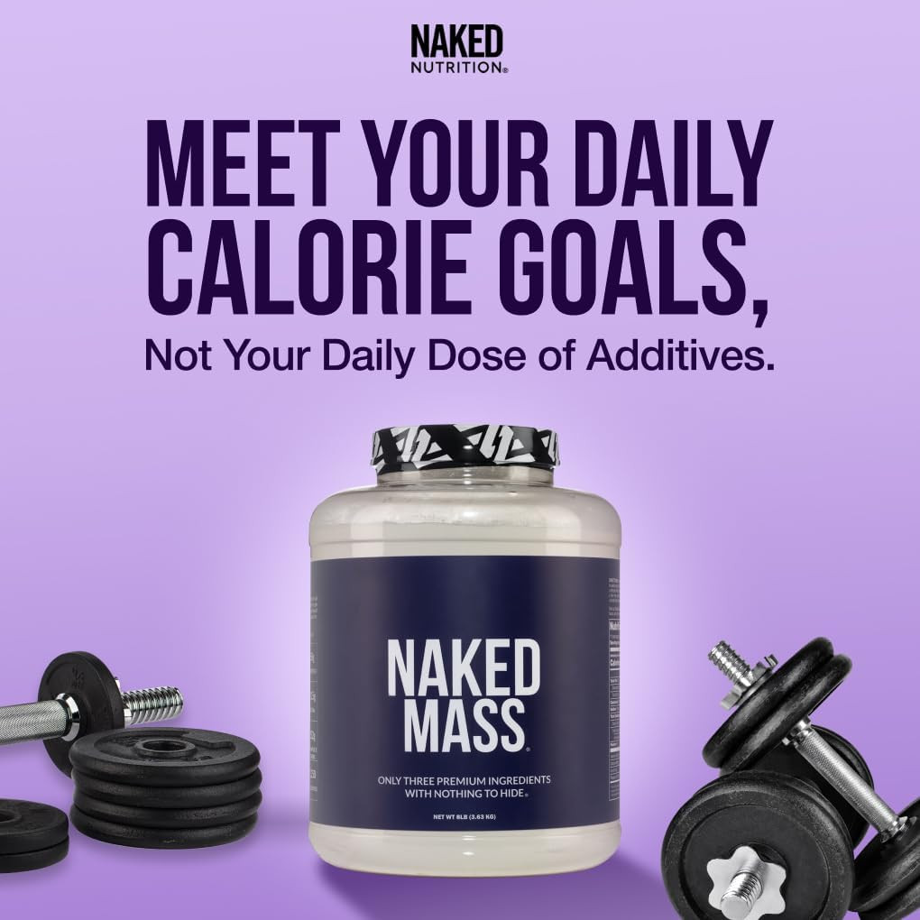 Strawberry Mass – 1,500 Calories, 50G Protein, Nothing Artificial. Strawberry We
