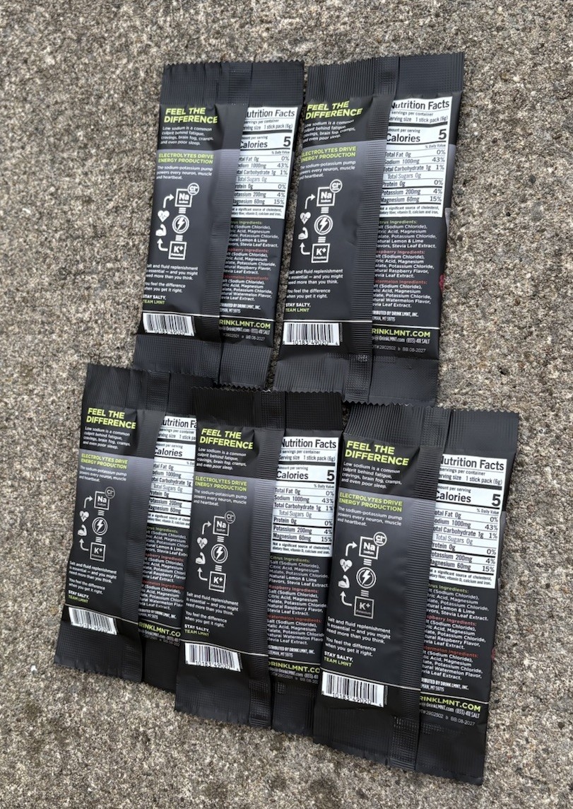 15 LMNT Electrolyte Drink Mix 5×3 Stick Variety Pack Citrus Raspberry Watermelon