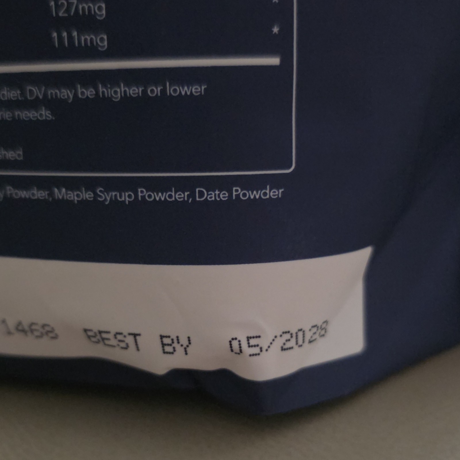 Organised Whole Food Organ Blend Powder Grass-Fed Pasture Raised 30 Servings
